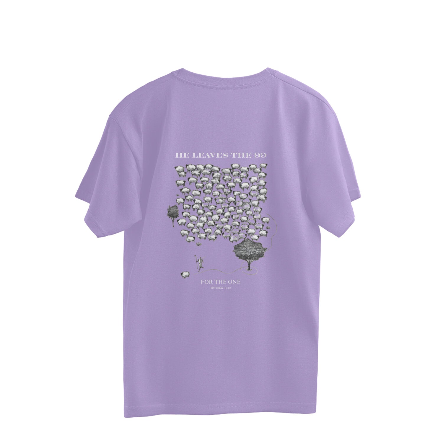 For The One Oversized Tshirt