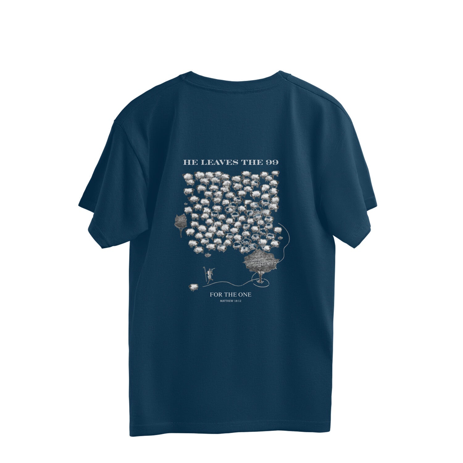 For The One Oversized Tshirt
