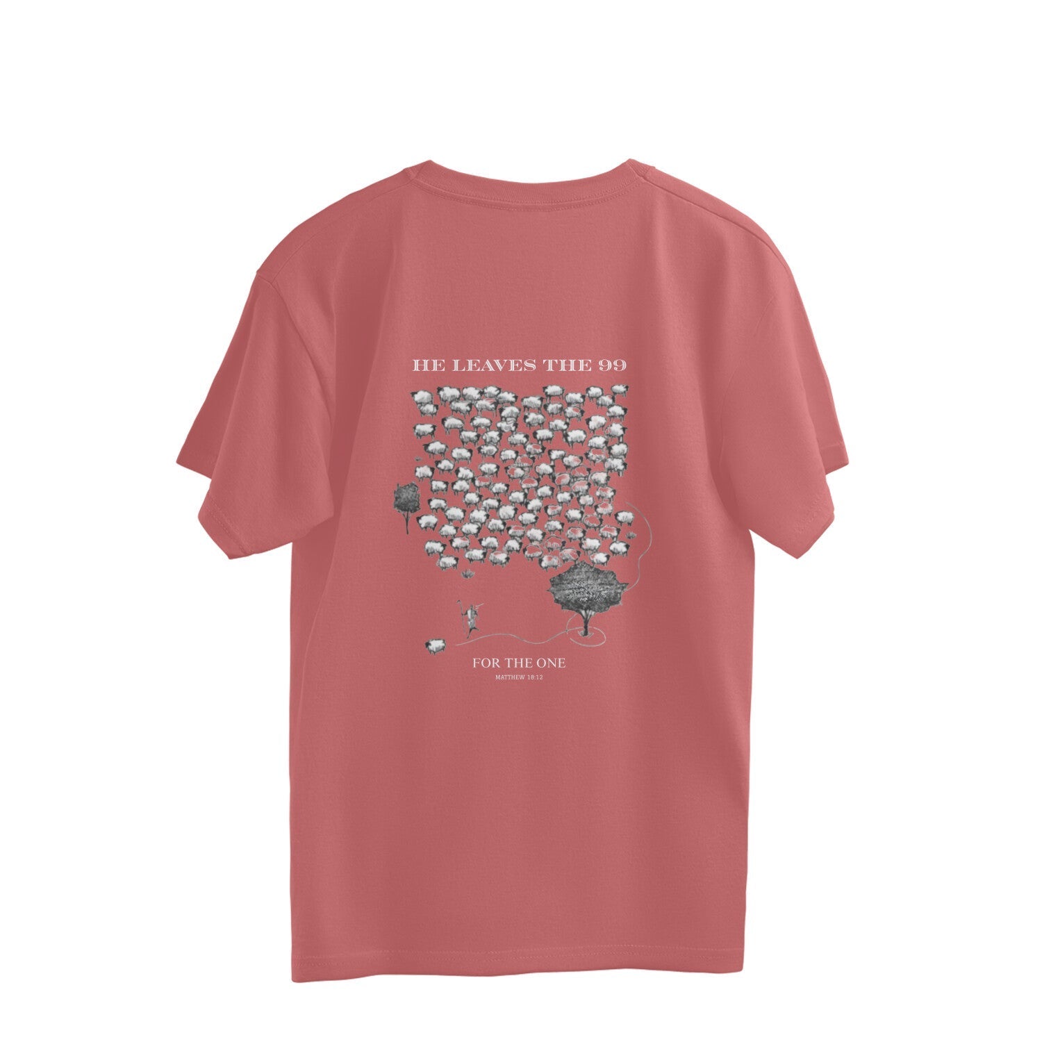 For The One Oversized Tshirt