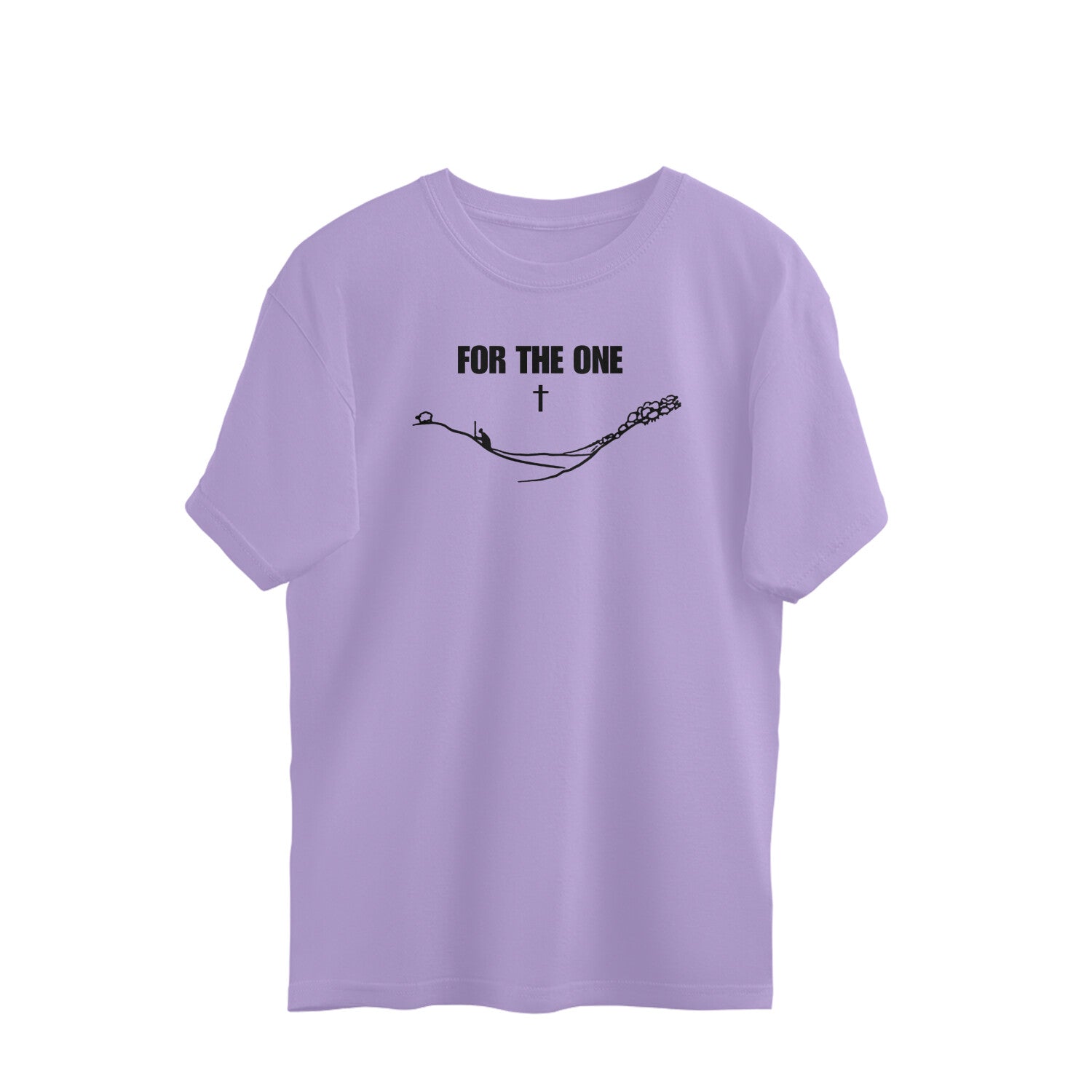 For The One Oversized Tshirt