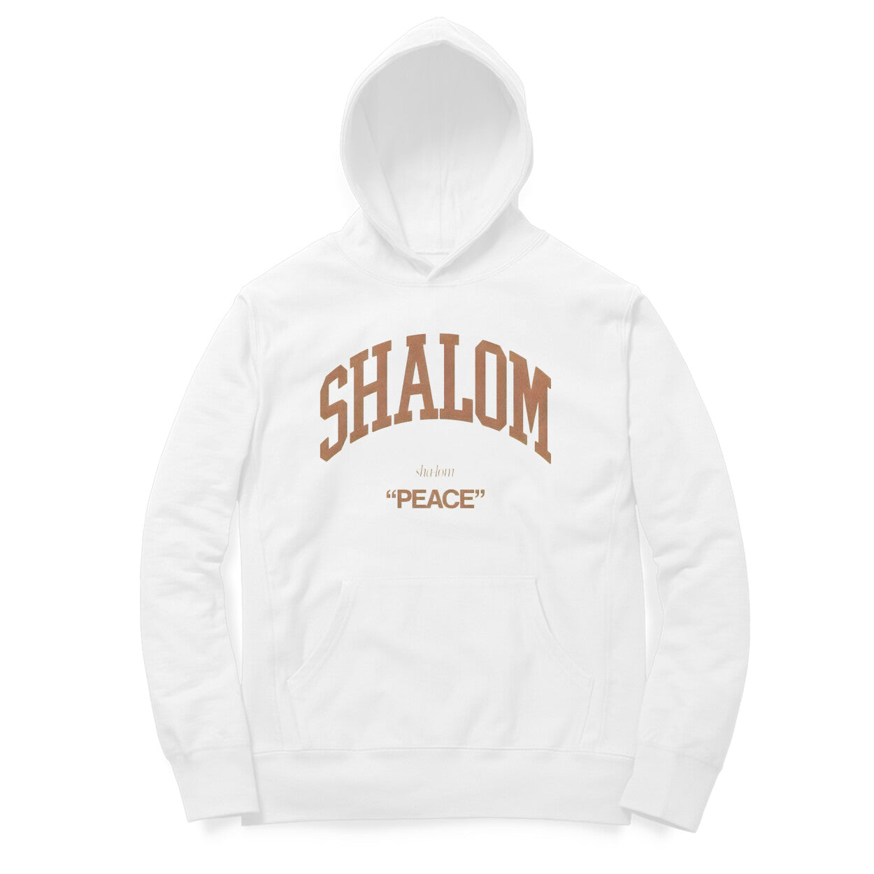 SHALOM Unisex Oversized Hoodie