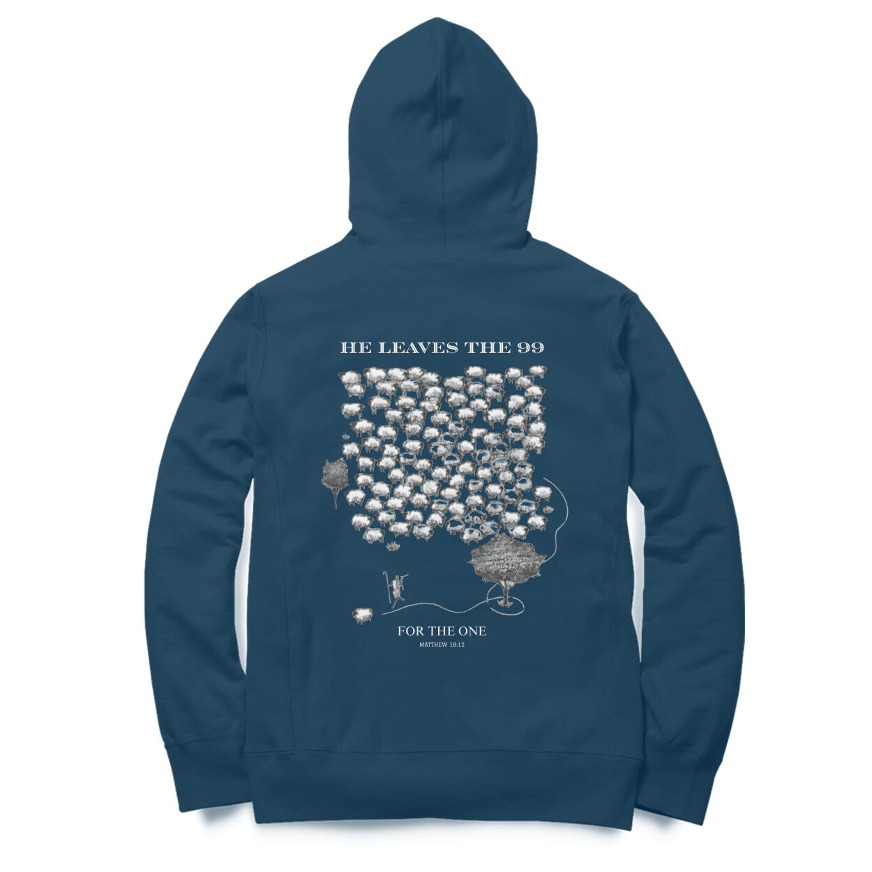 For the One Unisex - Oversized Hoodie