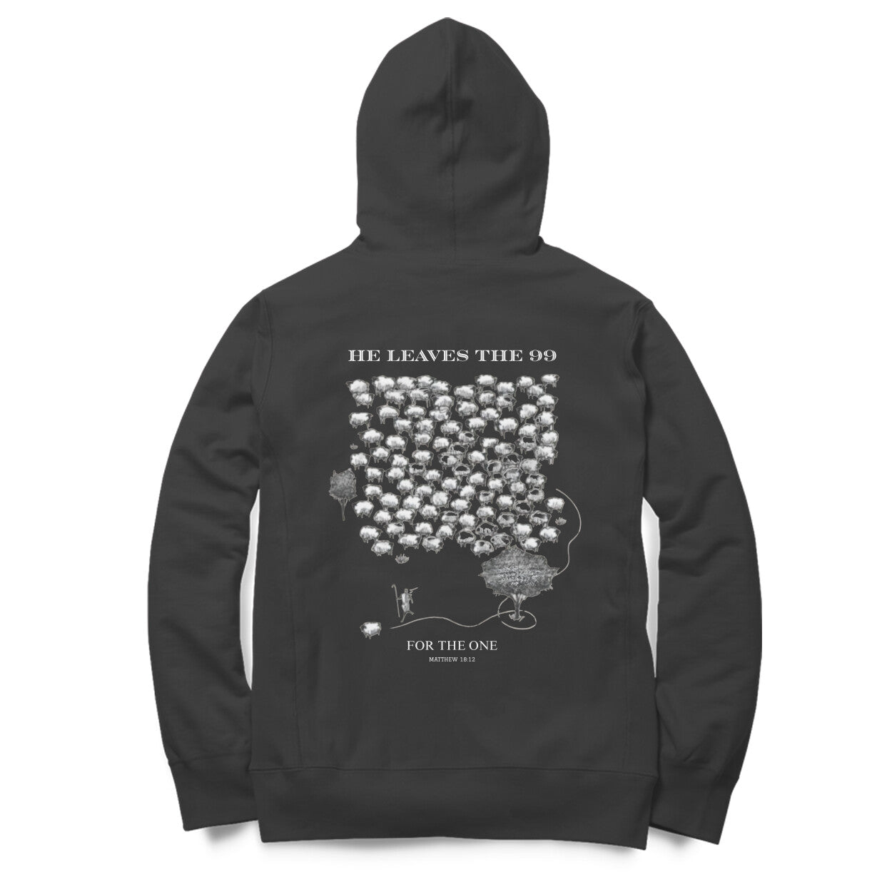 For the One Unisex - Oversized Hoodie