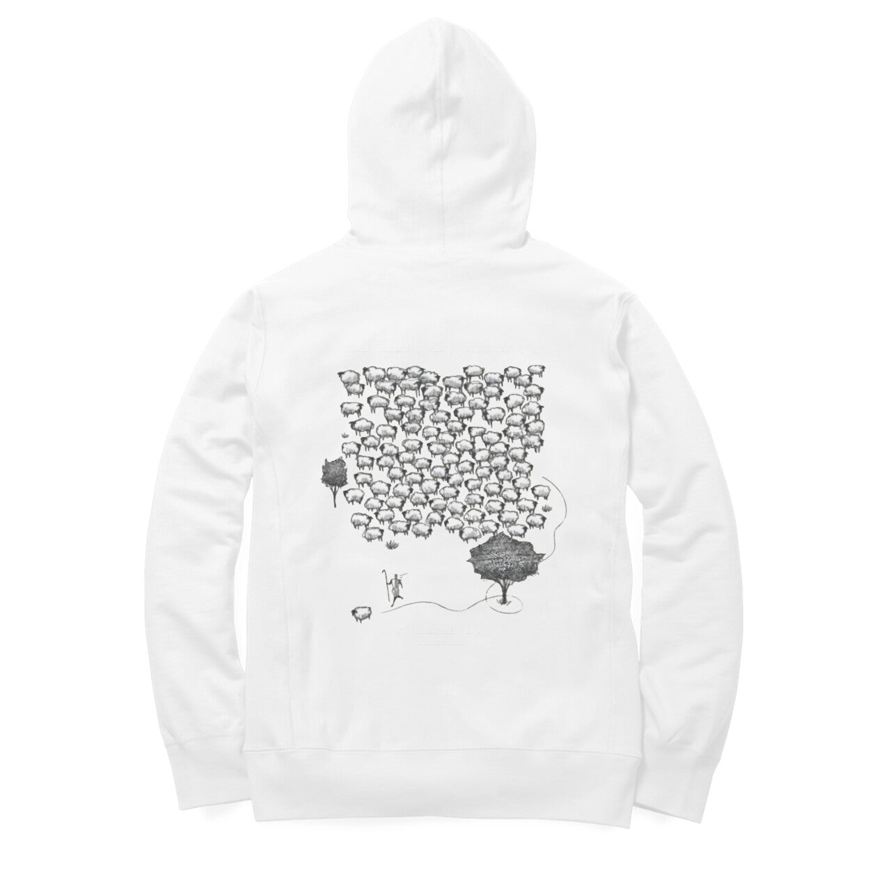 For the One Unisex - Oversized Hoodie