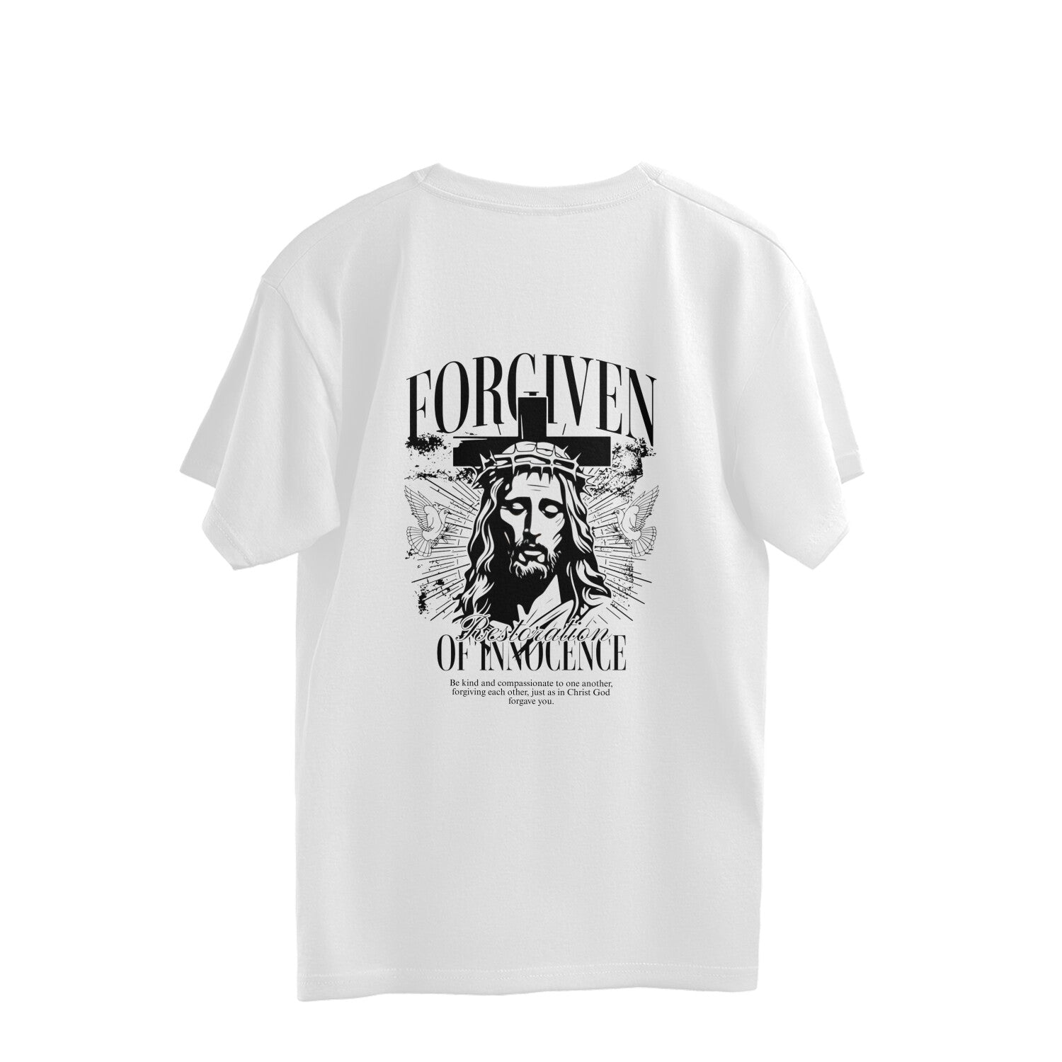 Forgiven Oversized T-shirt