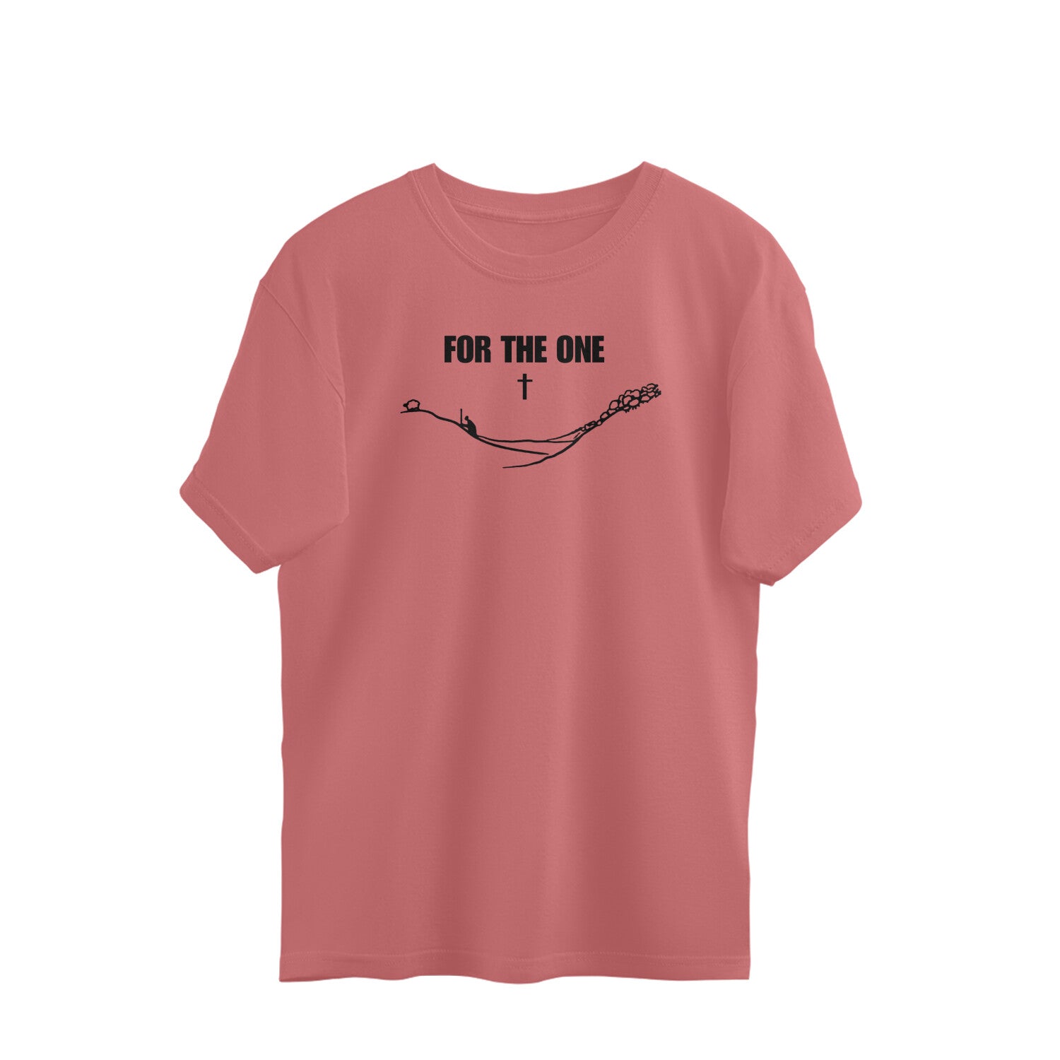 For The One Oversized Tshirt