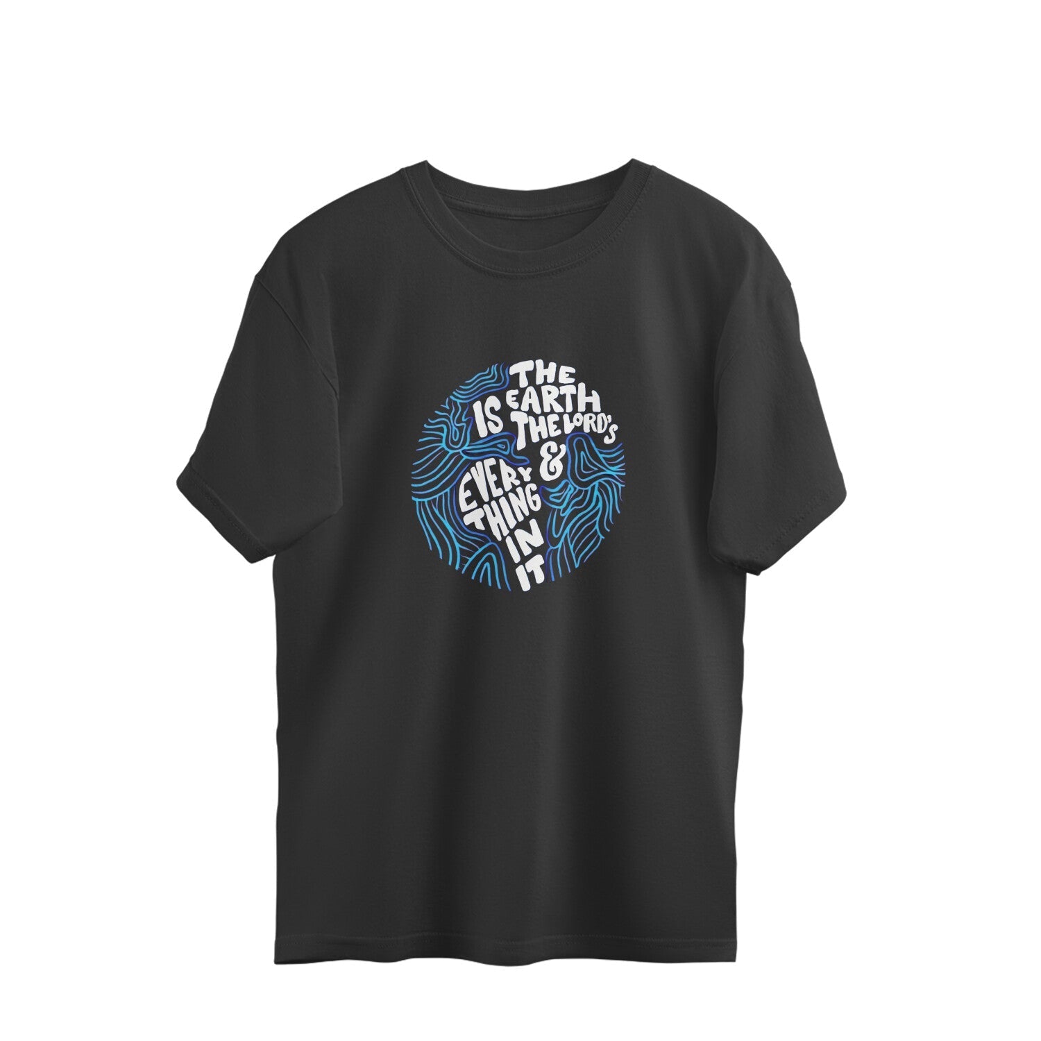 Earth Takes Lord Oversized Tshirt