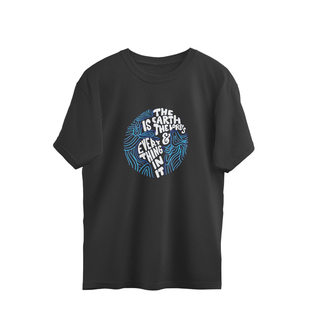 Earth Takes Lord Oversized Tshirt
