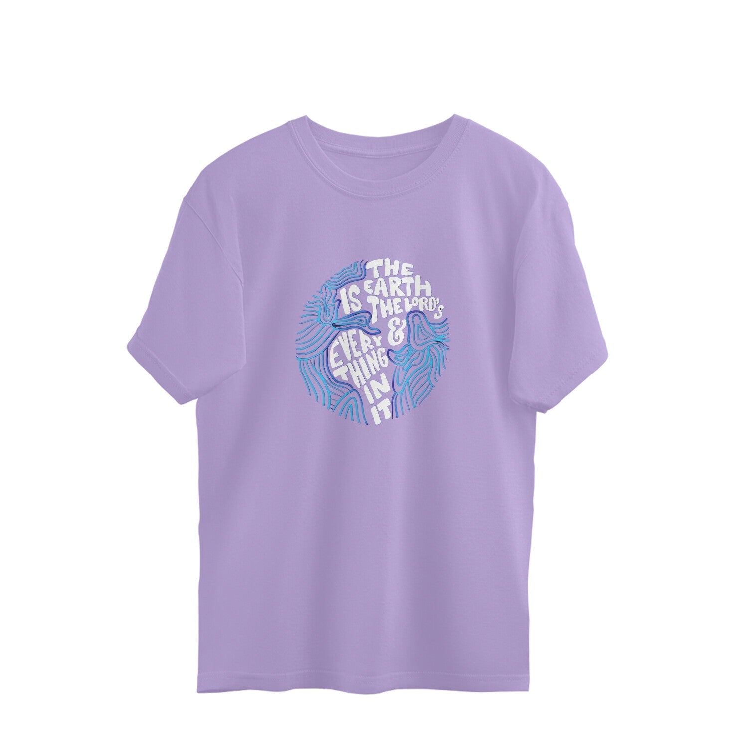 Earth Takes Lord Oversized Tshirt