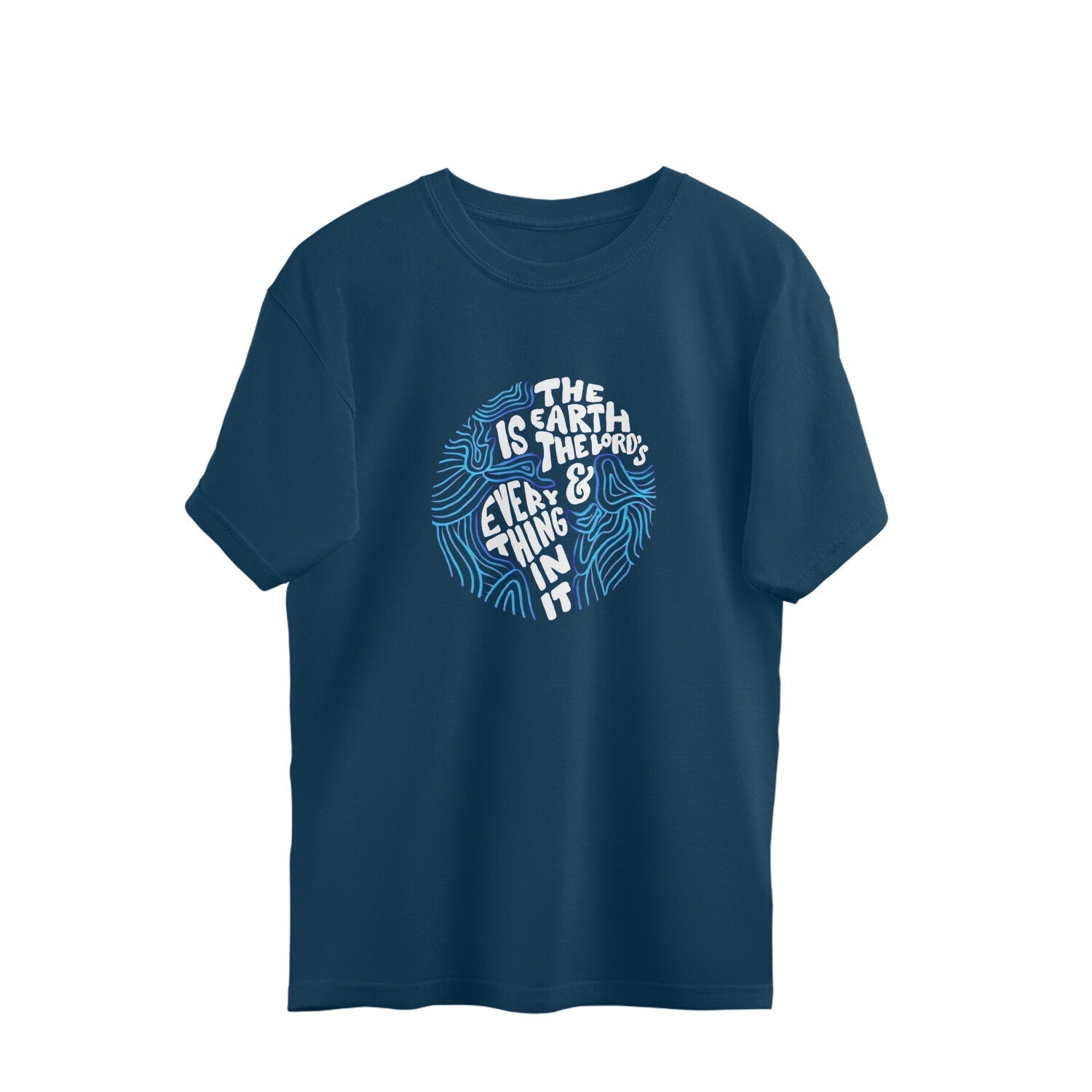 Earth Takes Lord Oversized Tshirt