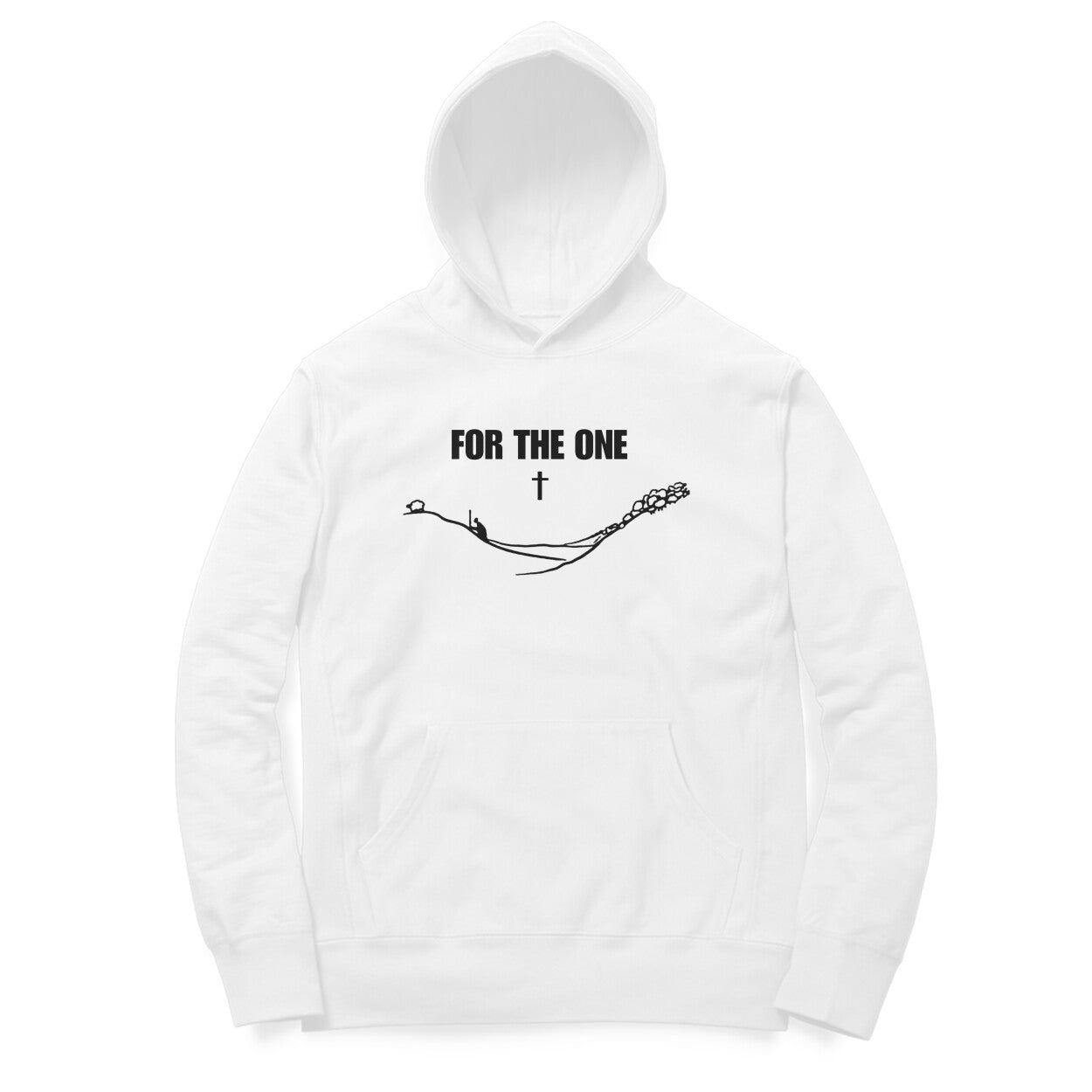 For the One Unisex - Oversized Hoodie