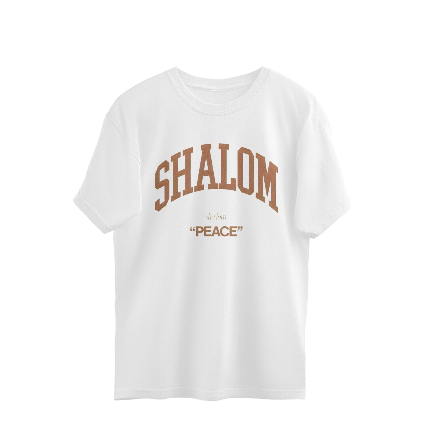 SHALOM Oversized T-shirt