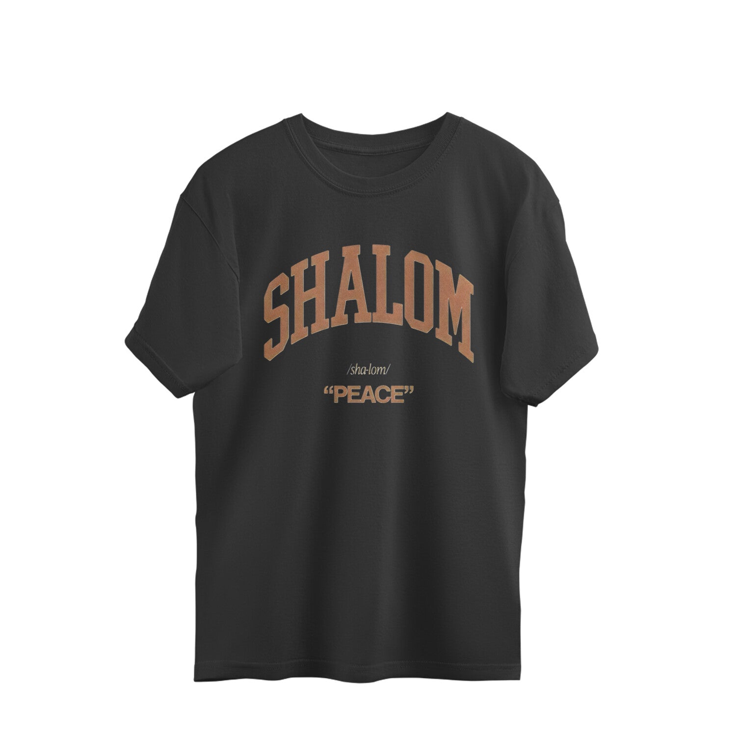 SHALOM Oversized T-shirt