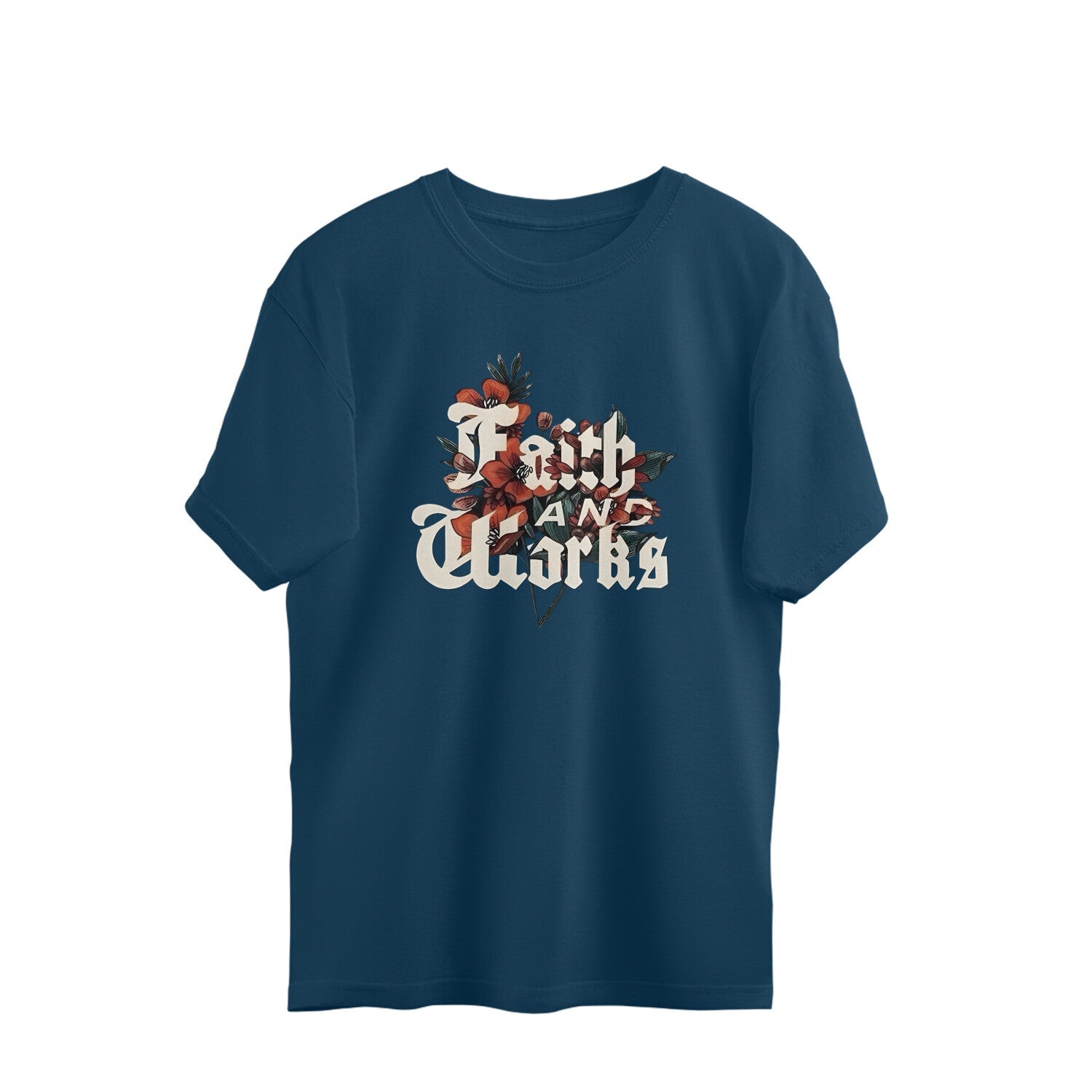 Faith and Works Oversized T-shirt