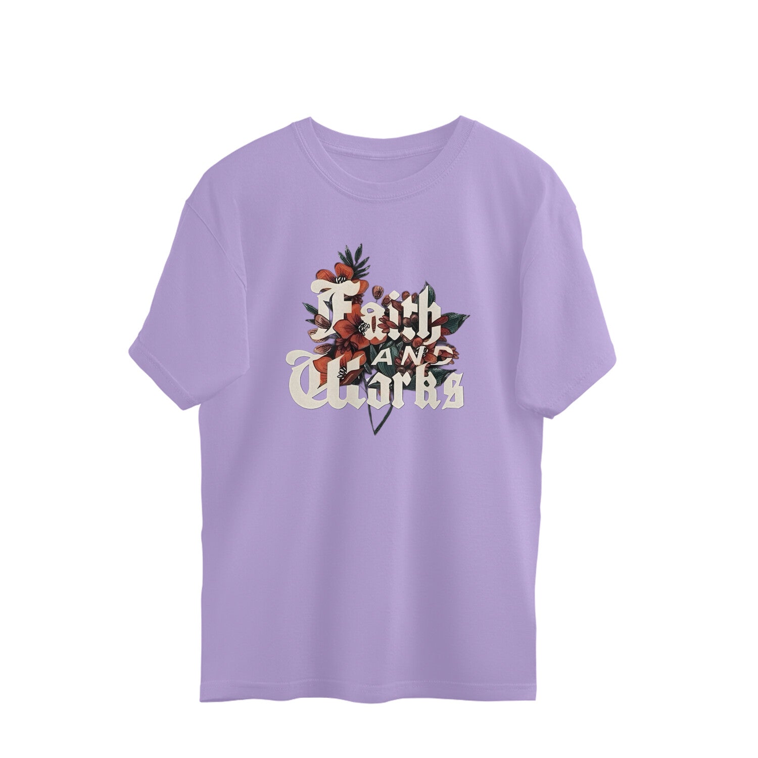 Faith and Works Oversized T-shirt