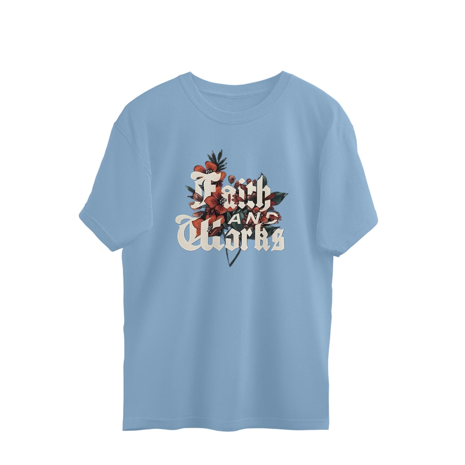 Faith and Works Oversized T-shirt