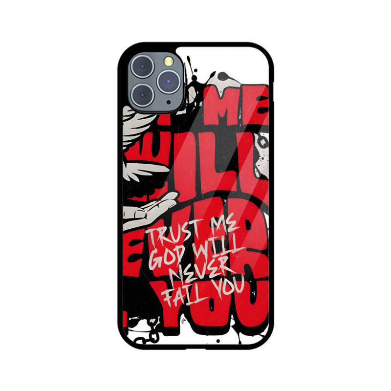 Mobile Case - God will Never Fail You