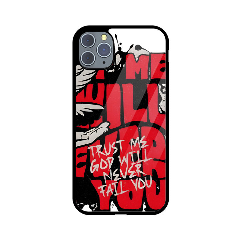 Mobile Case - God will Never Fail You