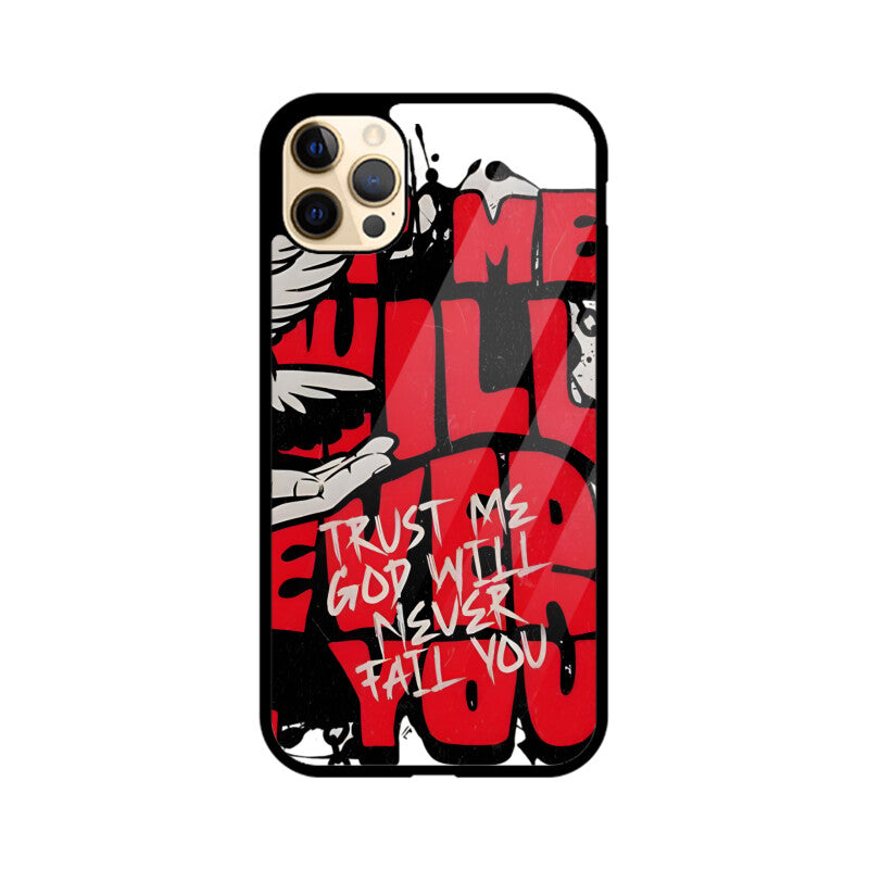 Mobile Case - God will Never Fail You