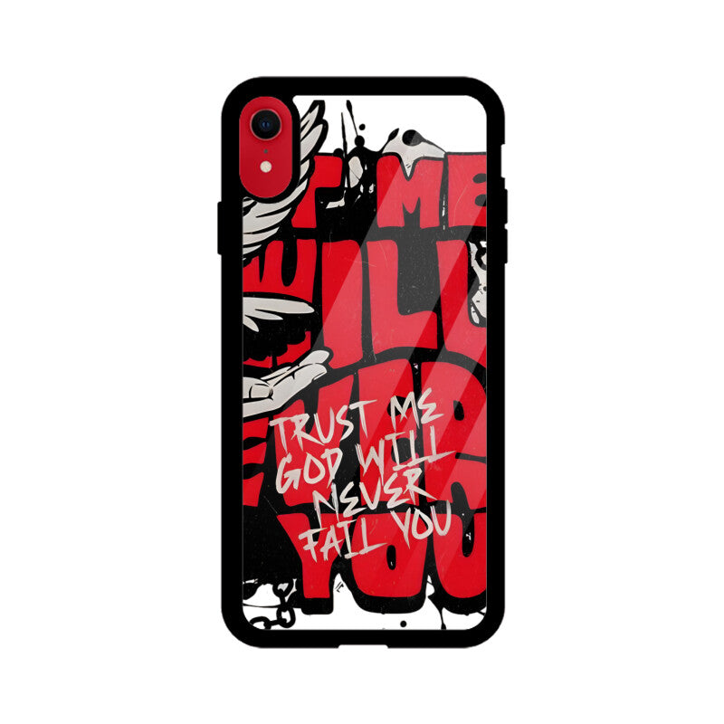 Mobile Case - God will Never Fail You