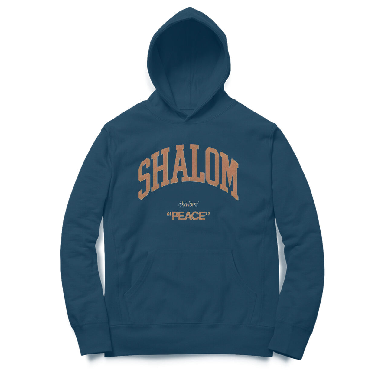 SHALOM Unisex Oversized Hoodie