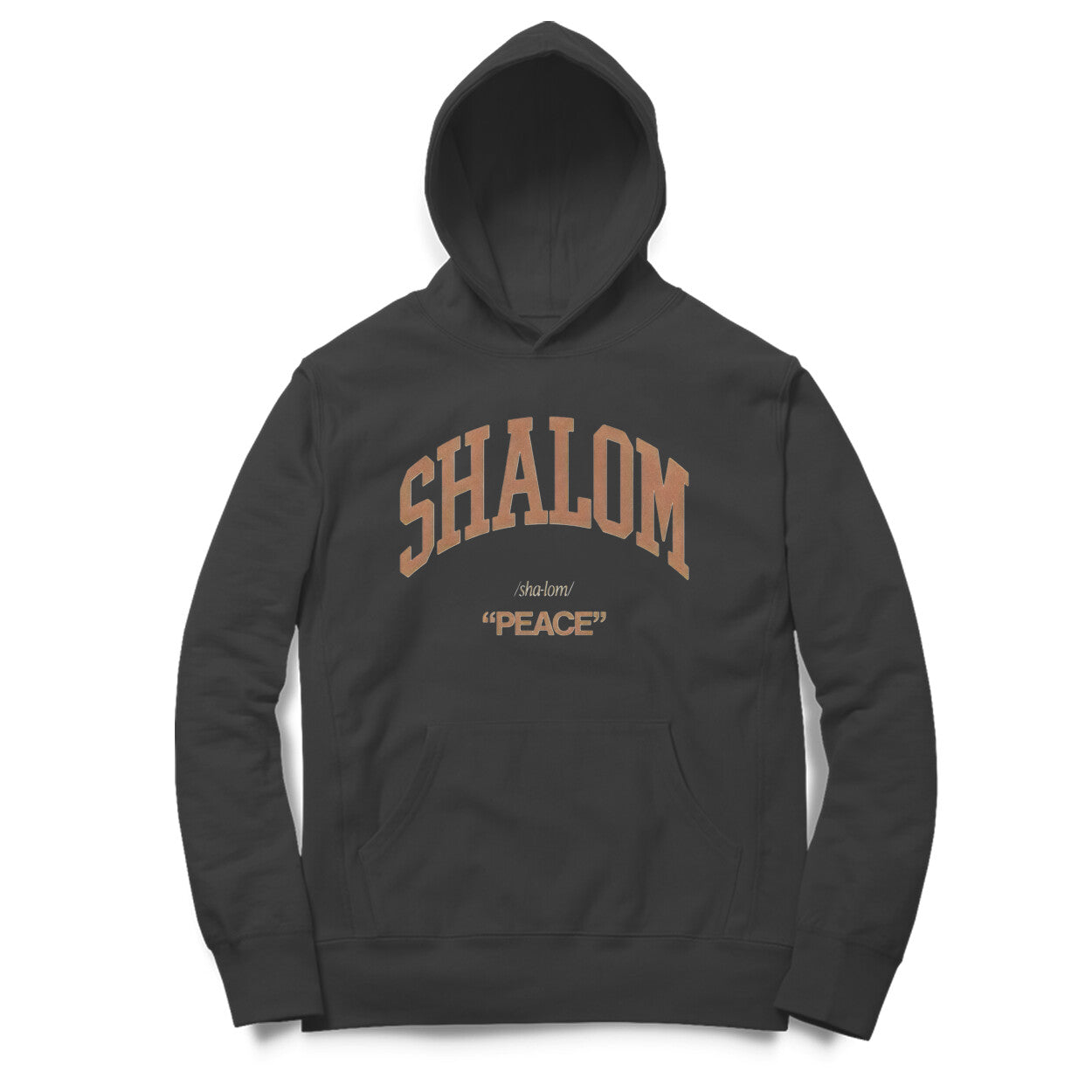 SHALOM Unisex Oversized Hoodie