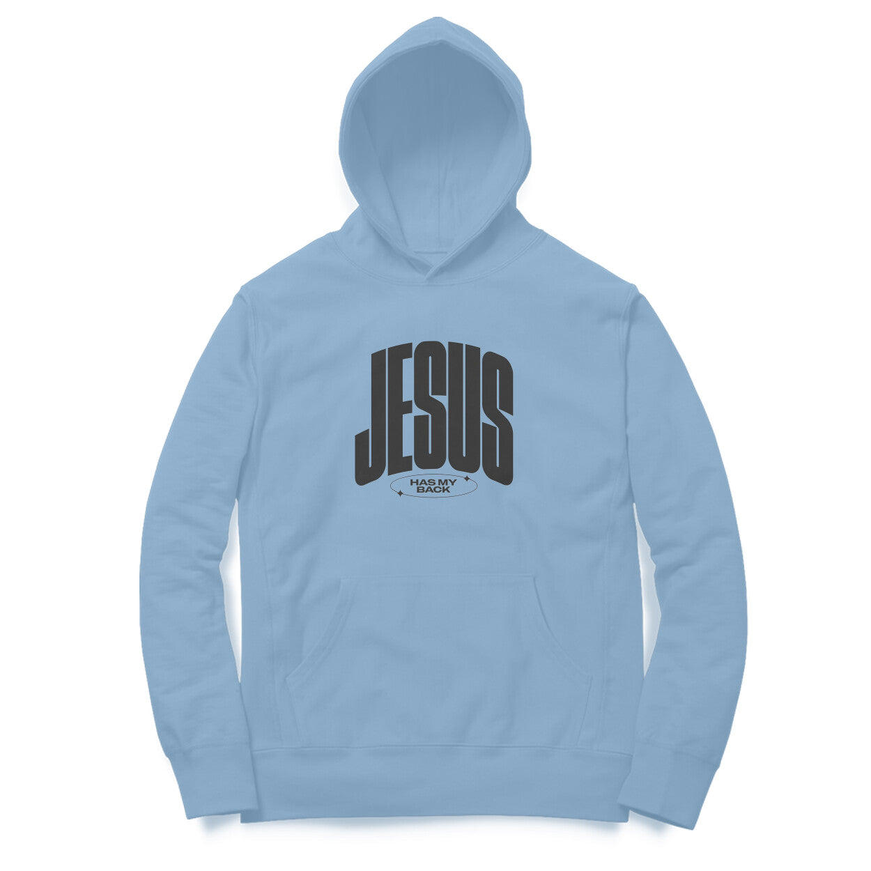 Jesus has my Back Unisex Hoodie