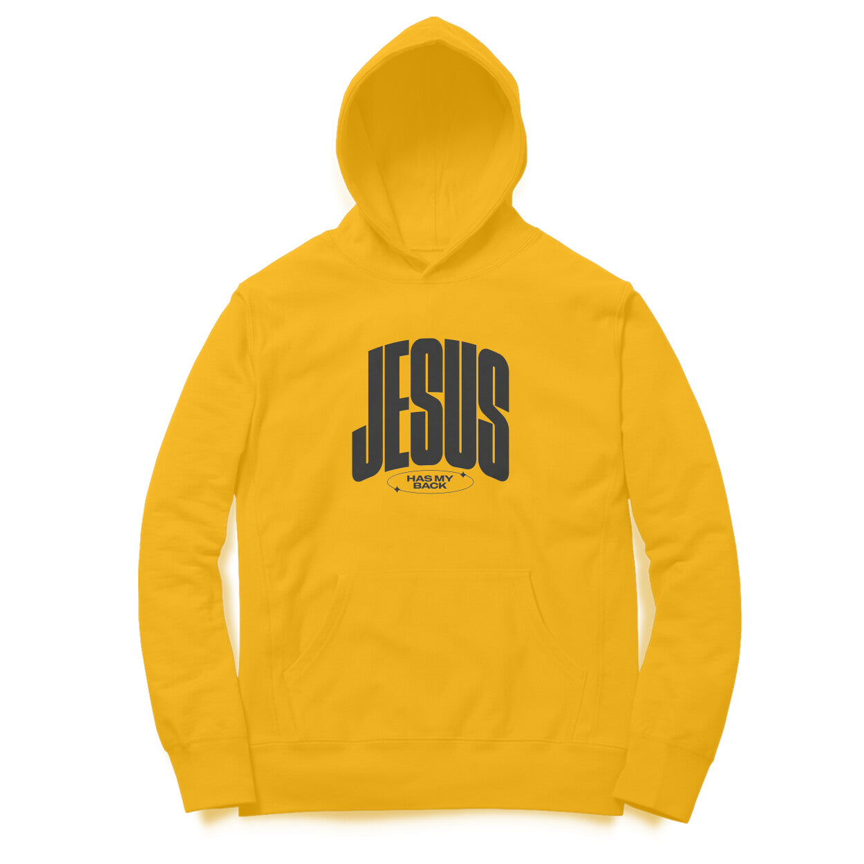 Jesus has my Back Unisex Hoodie