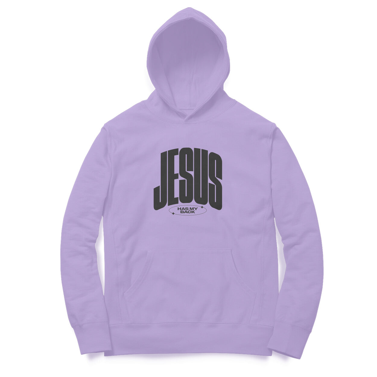 Jesus has my Back Unisex Hoodie