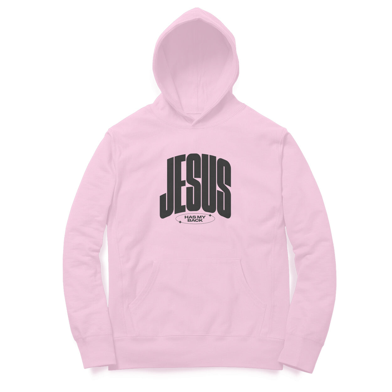 Jesus has my Back Unisex Hoodie