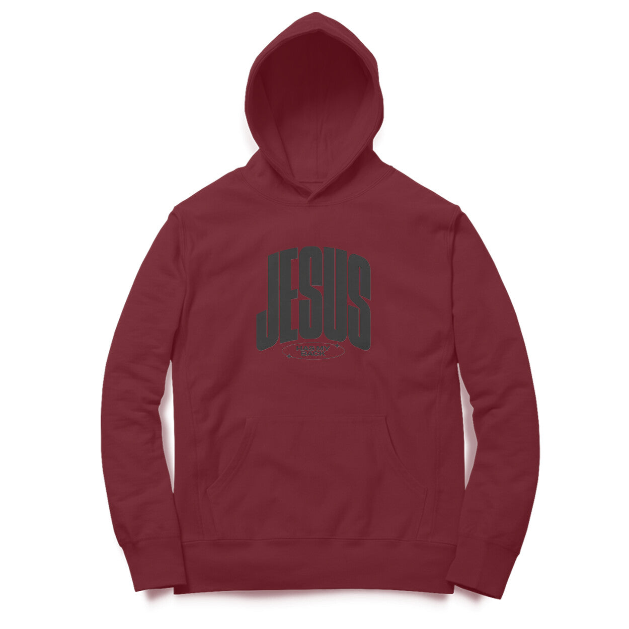 Jesus has my Back Unisex Hoodie