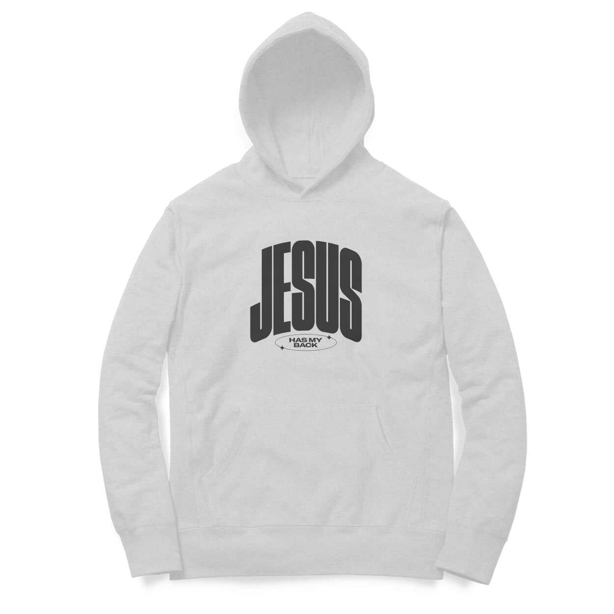 Jesus has my Back Unisex Hoodie
