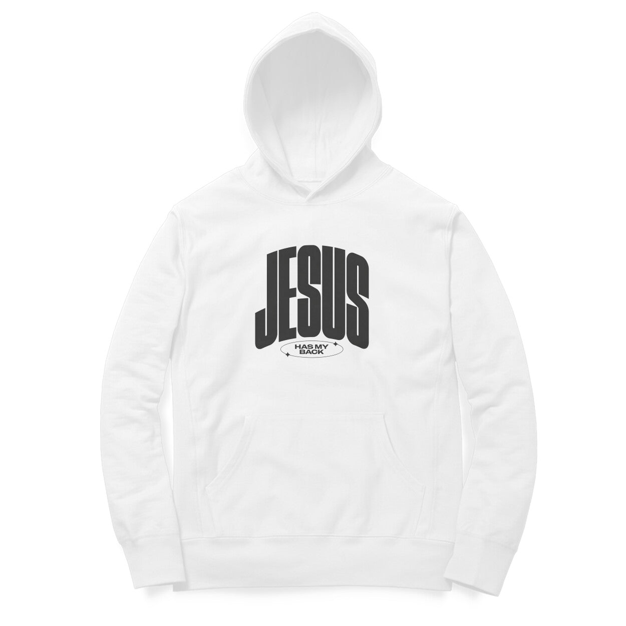 Jesus has my Back Unisex Hoodie